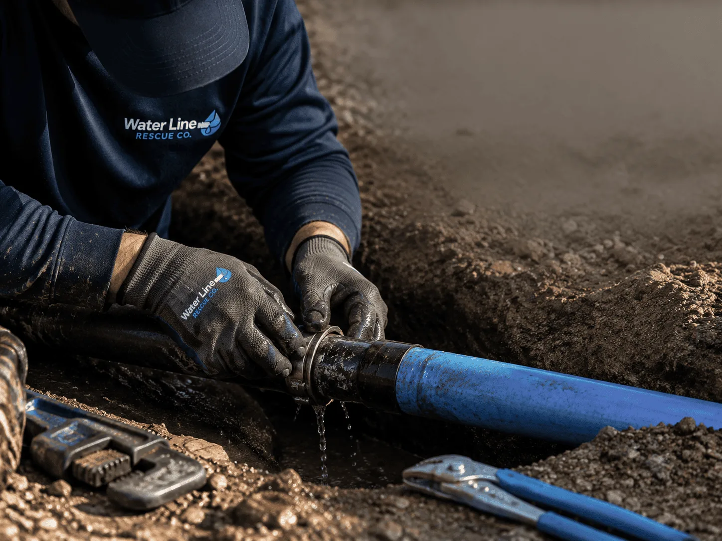 Why choose Water Line Repair in Houston, MO